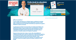 Desktop Screenshot of educadordelfuturo.com